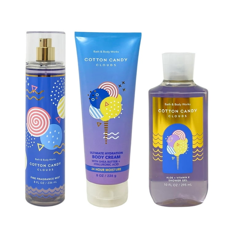 【CottonCandyClouds】Bath&bodyworksシャワージェル Amazon.com : Bath & Body Works Signature Collection Shower