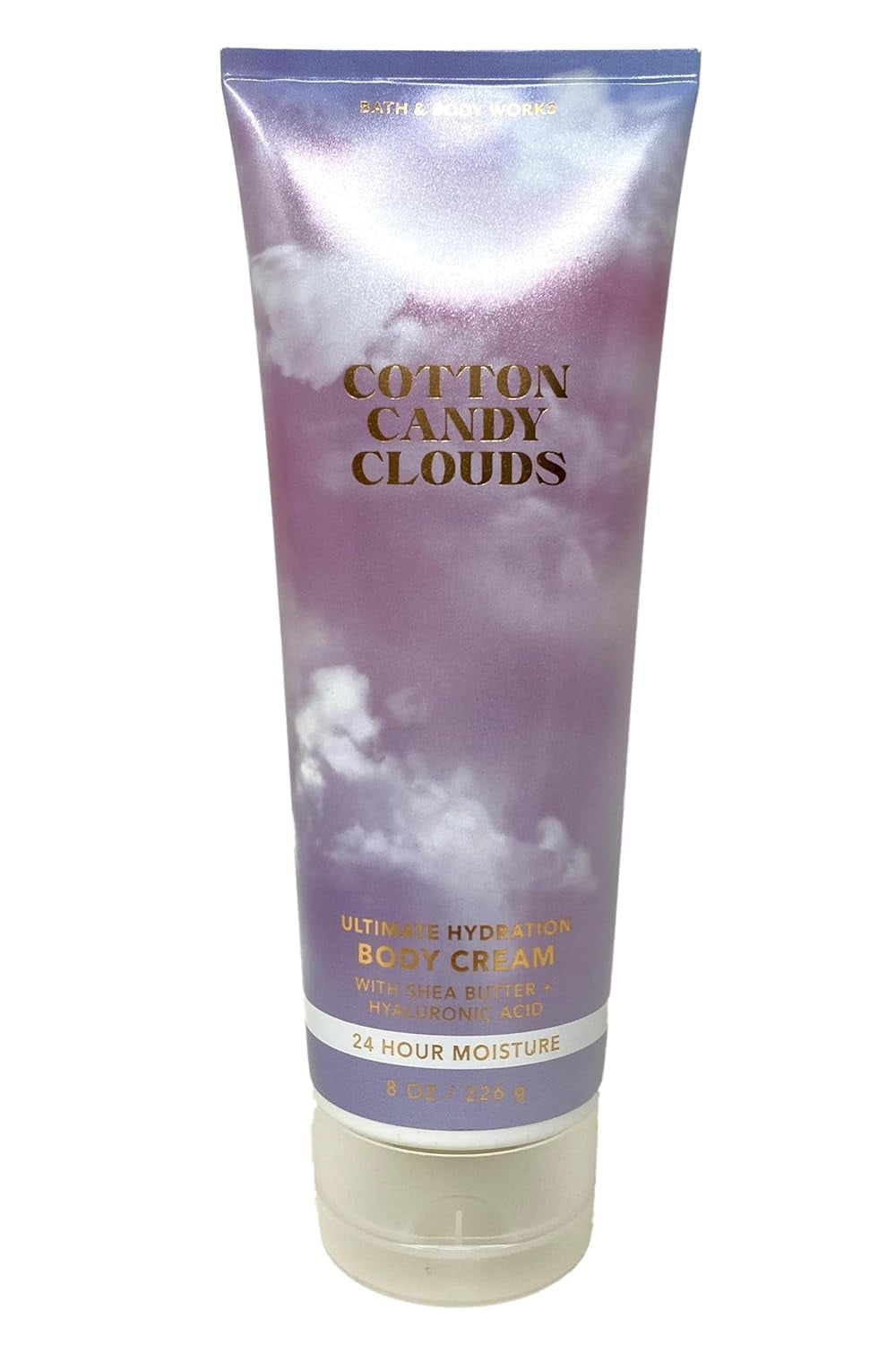 Bath and Body Works Cotton Candy Clouds Ultimate Hydration Body Cream 8