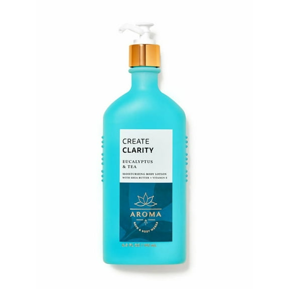 Bath and Body Works Create Clarity Eucalyptus & Tea Body Lotion (6.5 FL OZ / 192 mL) Aroma