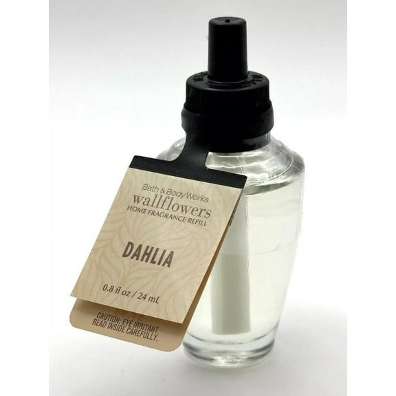 Bath and Body Works Dahlia Wallflowers Home Fragrance Refills 0.8 Fl Oz