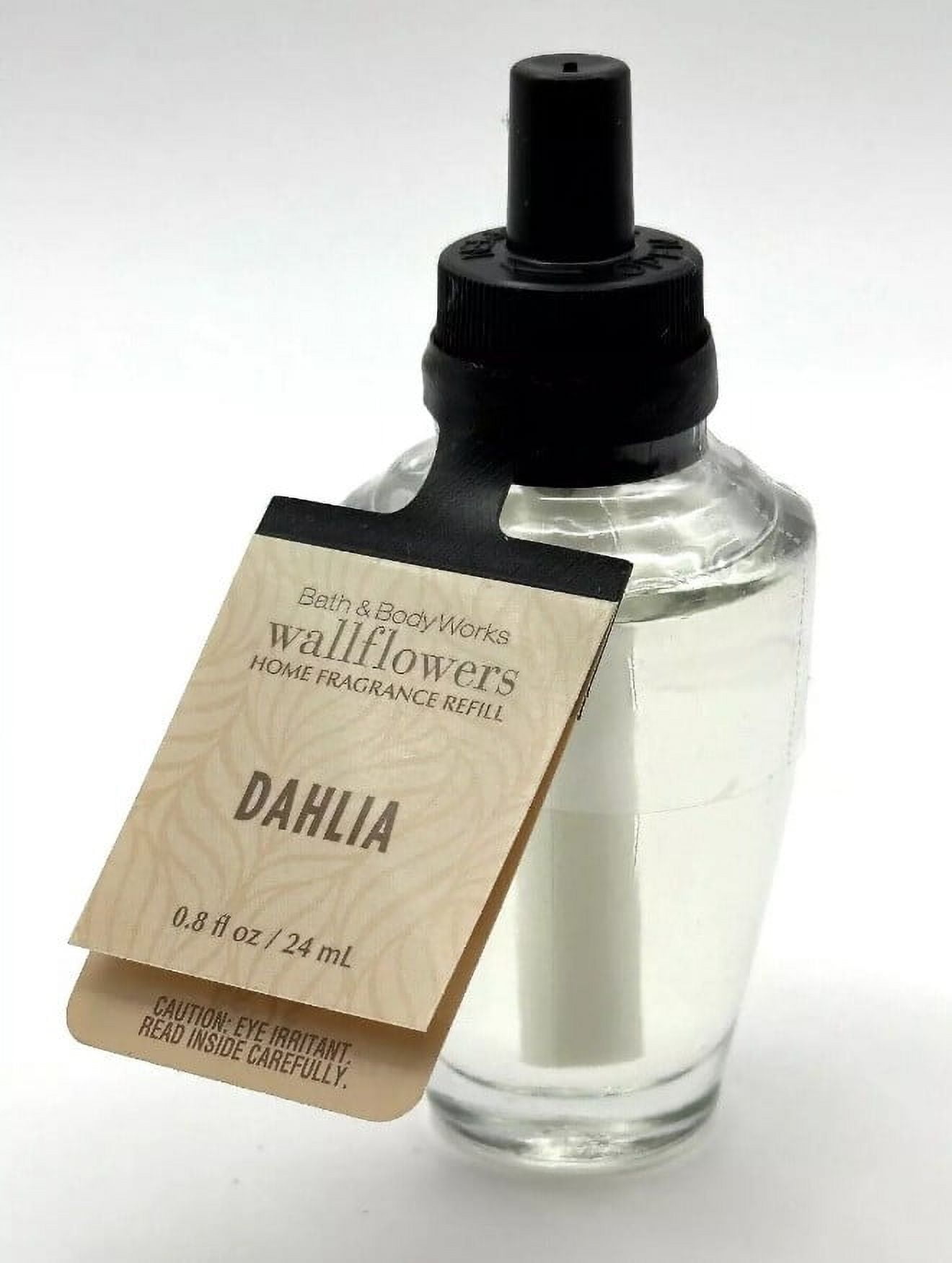 Bath and Body Works Dahlia Wallflowers Home Fragrance Refills 0.8 Fl Oz ...