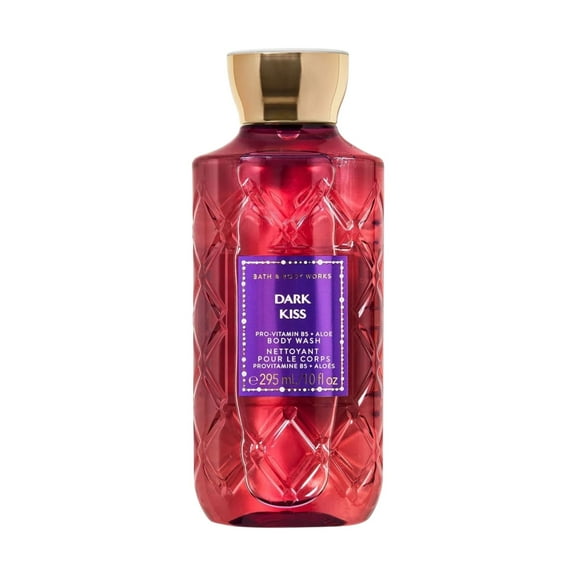 Bath and Body Works Dark Kiss Body Wash (10 fl oz / 295 mL)