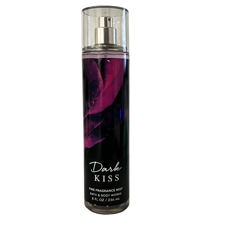 Bath and Body Works Dark Kiss Fine Fragrance Mist, Perfume Spray