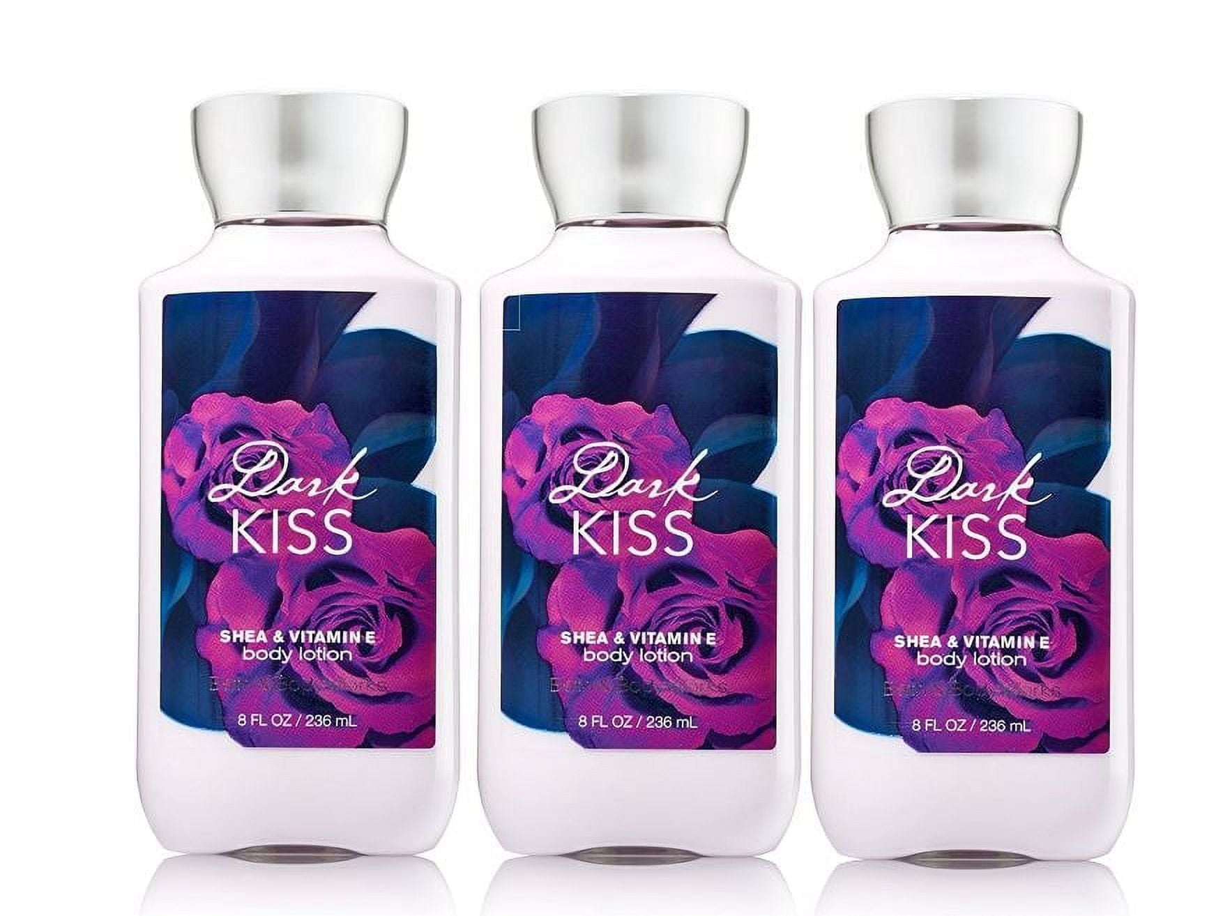 Dark Kiss ボディローション 236mL 3本セット Dark Kiss Body Lotion Bath And Body Works