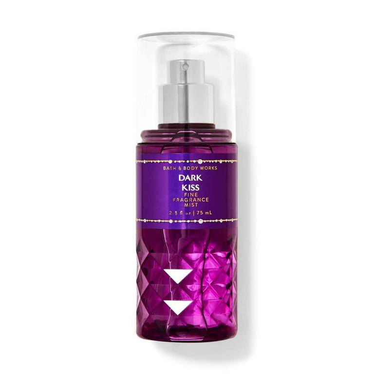 Bath and Body Works Dark Kiss Travel Size Fine Fragrance Mist 2.5