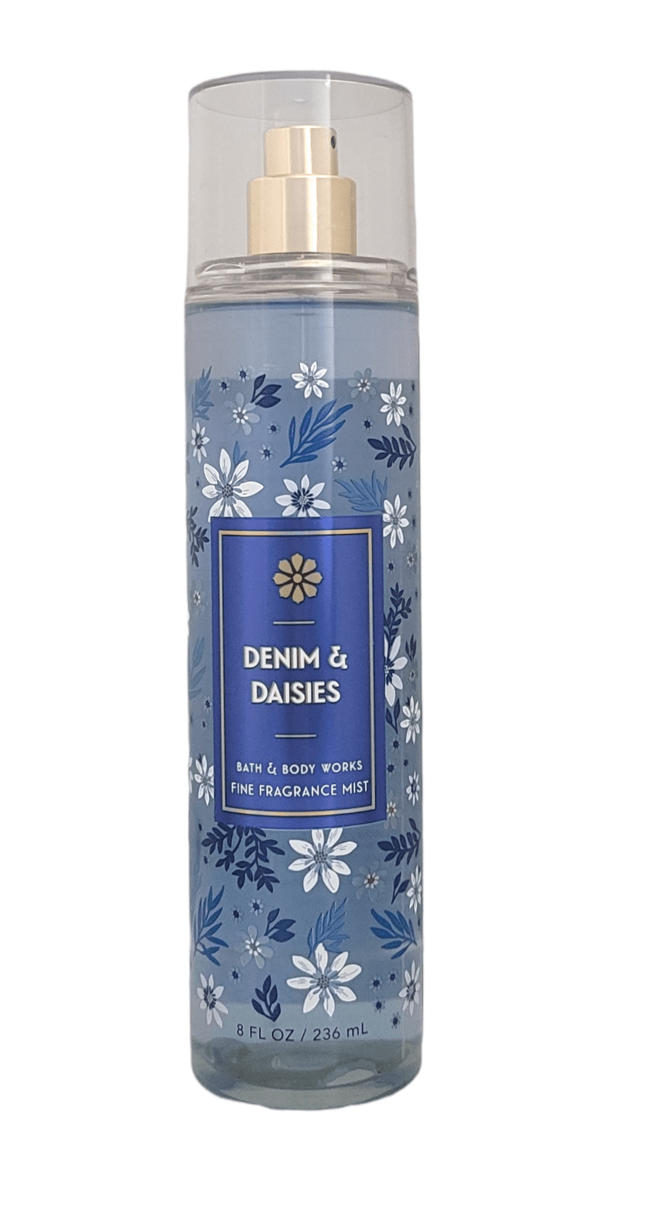 Bath and Body Works Denim & Daisies Fine Fragrance Body Mist 8 fl oz