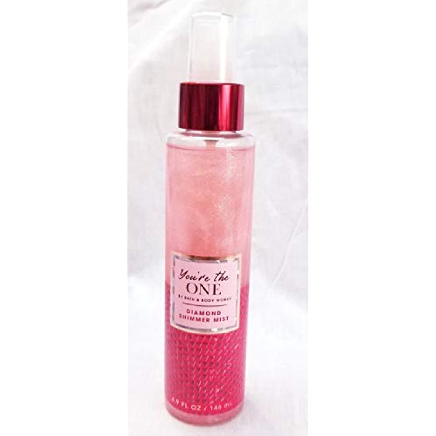 Bath & Body Works Bath & Body | You're The One Diamond Shimmer Mist | Color: Pink | Size: 4.9 oz | Erinnorrell's Closet