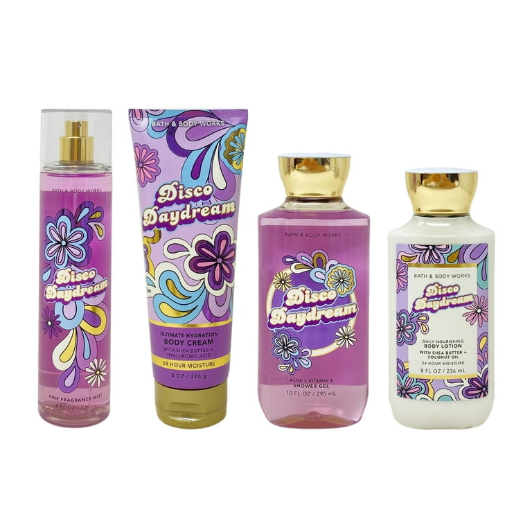 Bath and Body Works Disco Daydream Deluxe Bundle - Fragrance Mist