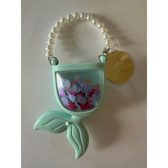 Bath and Body Works Disney Ariel Pocket * Bac Holder Keychain New with Tag