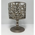 thumbnail image 1 of Bath & Body Works Dogwood 3 Wick Pillar Candle Metal Pedestal Sleeve Holder, 1 of 1