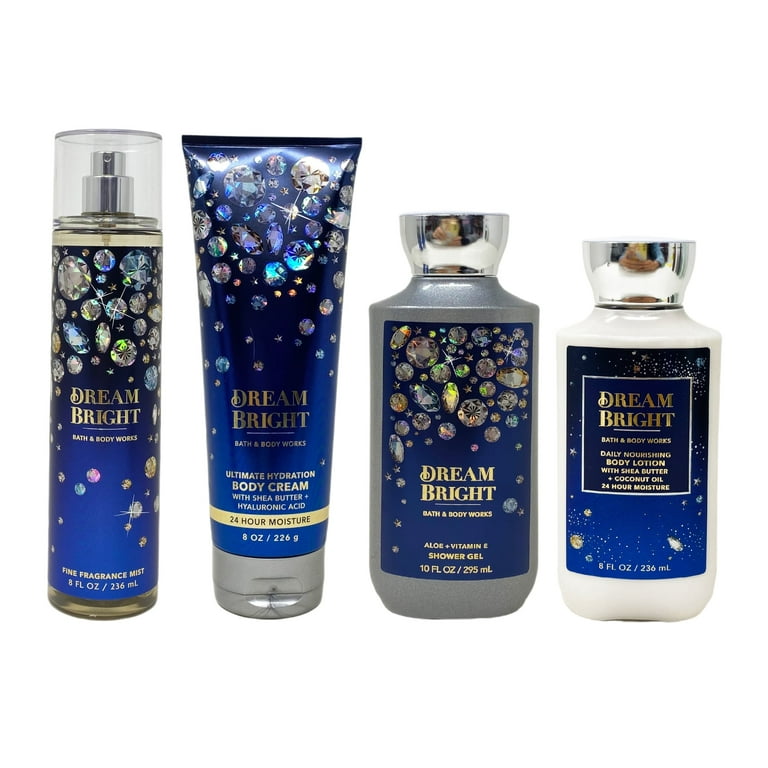 Bath & Body Works Dream Bright Deluxe Gift Set, Fragrance