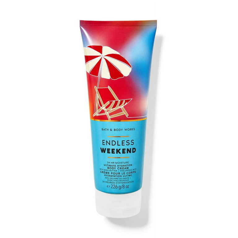 Bath and Body Works Endless Weekend Ultimate Hydration Body
