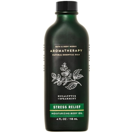 Bath and Body Works Eucalyptus Spearmint Moisturizing Body Oil 4 Fluid Ounce