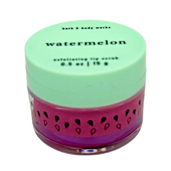 Bath and Body Works Exfoliating Lip Scrub Watermelon (0.5 oz / 15 g)