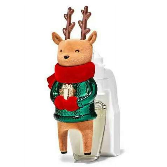 Bath and Body Works FESTIVE DEER Wallflowers Fragrance Plug