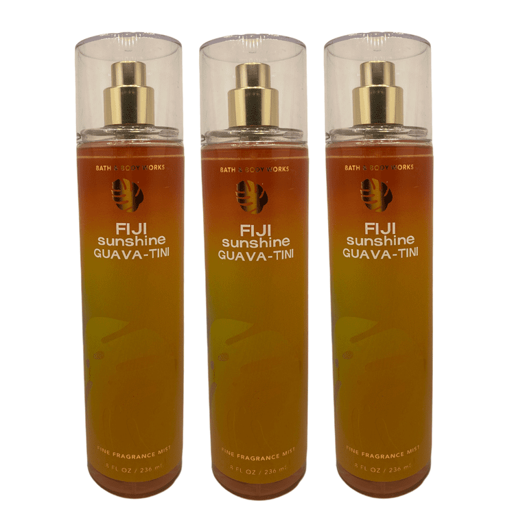 サノバチーズ　香水　FIJI フィジー Bath and Body Works FIJI SUNSHINE GUAVA-TINI Jasmine Spray - Fine