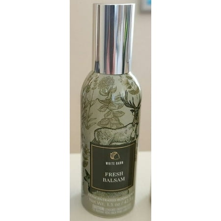 Bath and Body Works FRESH BALSAM Concentrated Room Spray 1.5 Ounce
