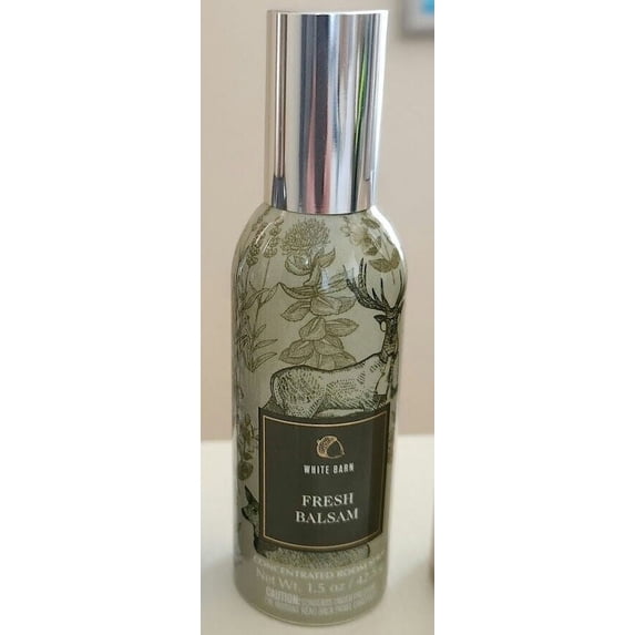 Bath and Body Works FRESH BALSAM Concentrated Room Spray 1.5 Ounce