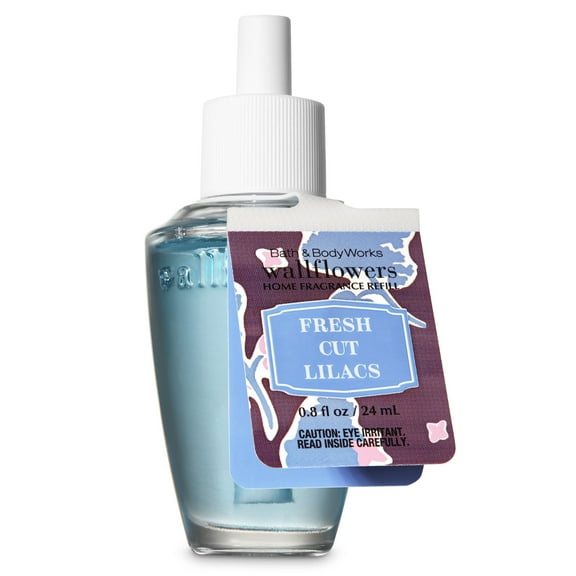 Bath and Body Works FRESH CUT LILACS Wallflowers Fragrance Refill 0.8 Fluid Ounce