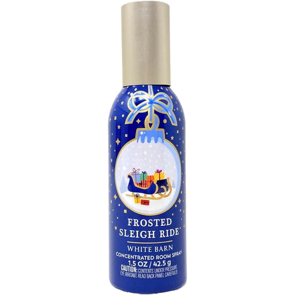 Bath and Body Works FROSTED SLEIGH RIDE Concentrated Room Spray 1.5 Ounce