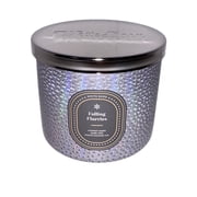 Bath and Body Works - Falling Flurries White Barn Scented Candle W/ Essentail Oils (14.5 Oz / 411 G)