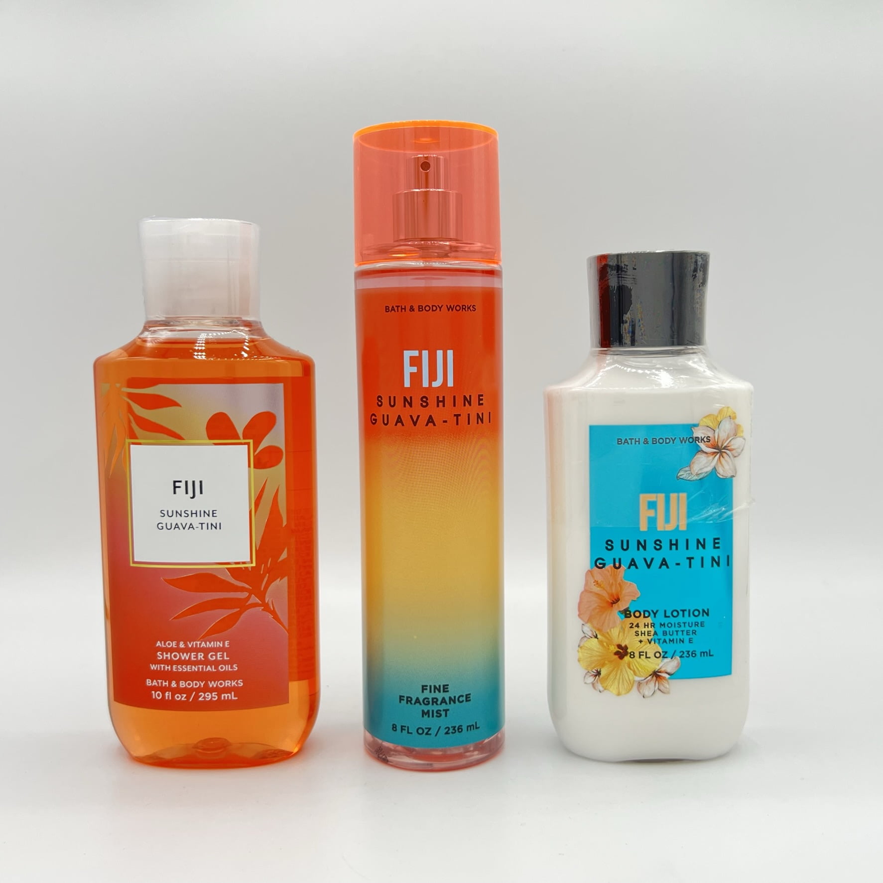 Bath & Body Works Wildberry Chamomile Shower Gel Body Wash 3 Pack