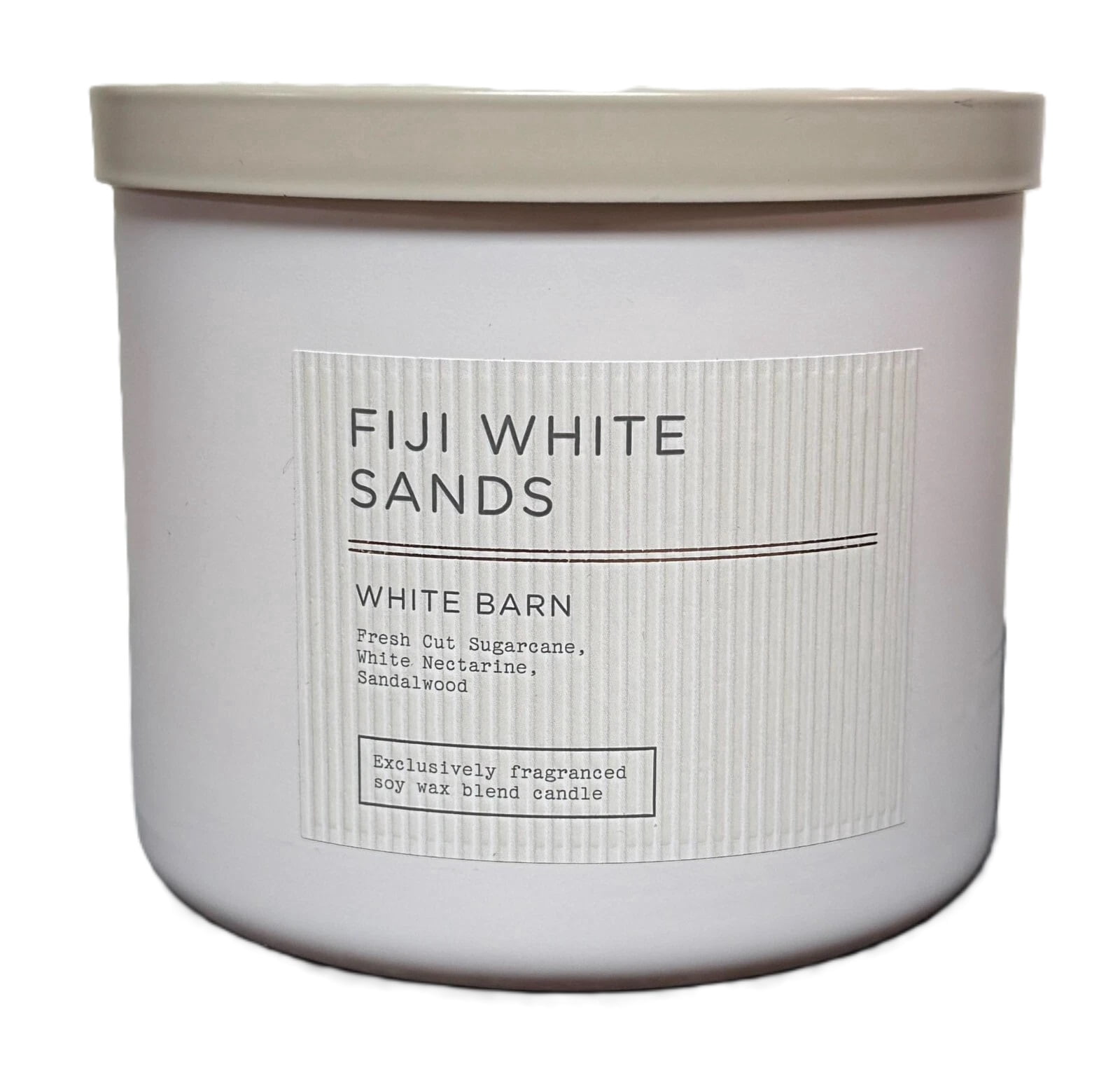 Bath and Body Works Fiji White Sands 3 Wick Candle
