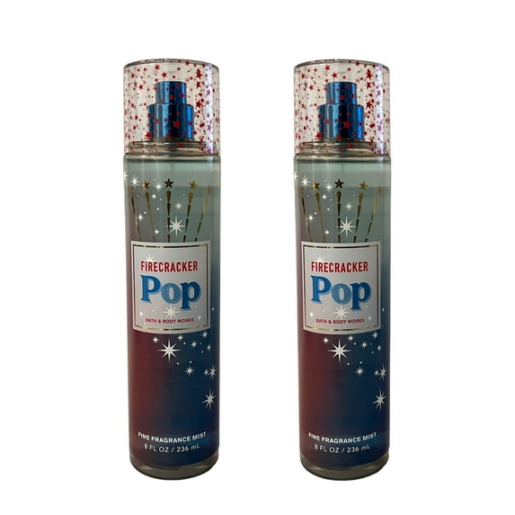 Bath and Body Works Firecracker Pop Fragrance Mist Set 8 fl oz