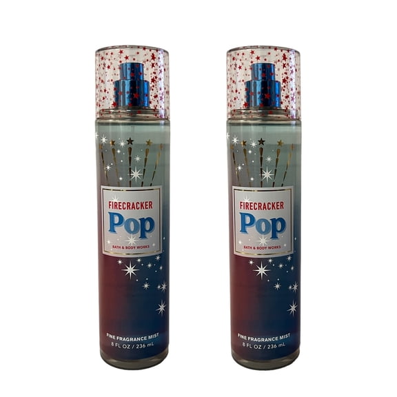 Bath and Body Works Firecracker Pop Fragrance Mist Set 8 fl oz