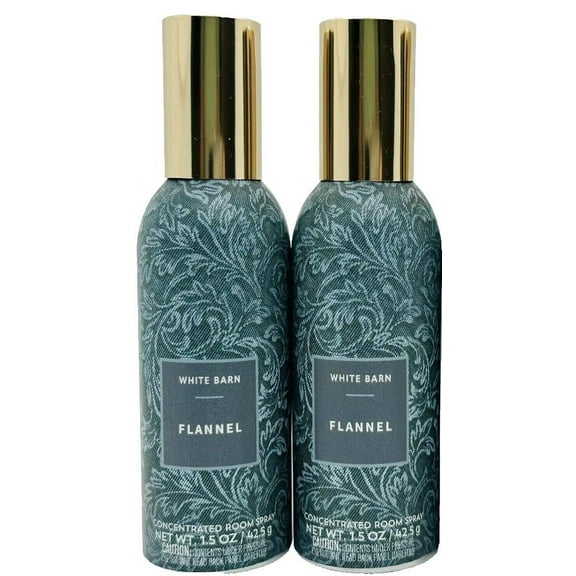 Bath and Body Works Flannel Concentrated Room Spray 1.5 oz, 2 Pack