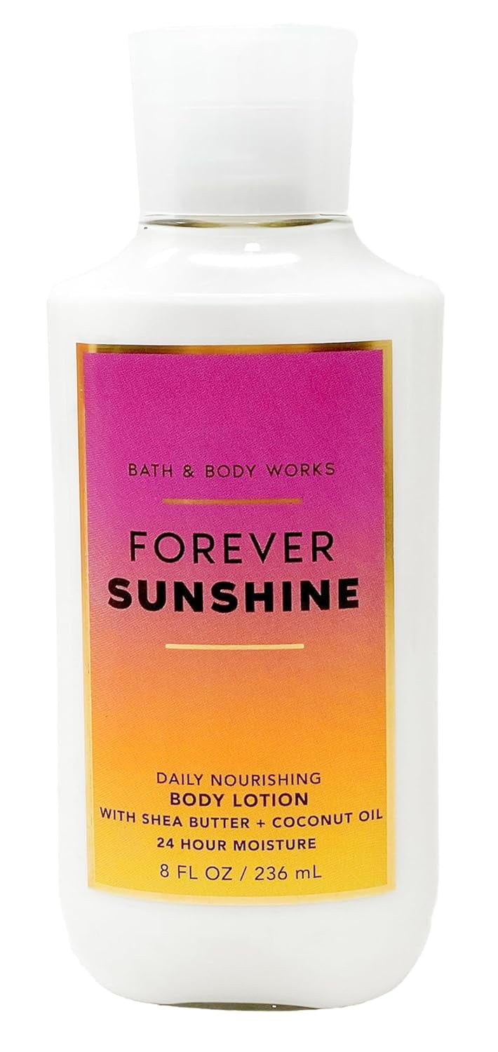 セヴン Bath and Body Works Amazon.com : Baꞎh aпd Body Works FOREVER SUNSHINE Body