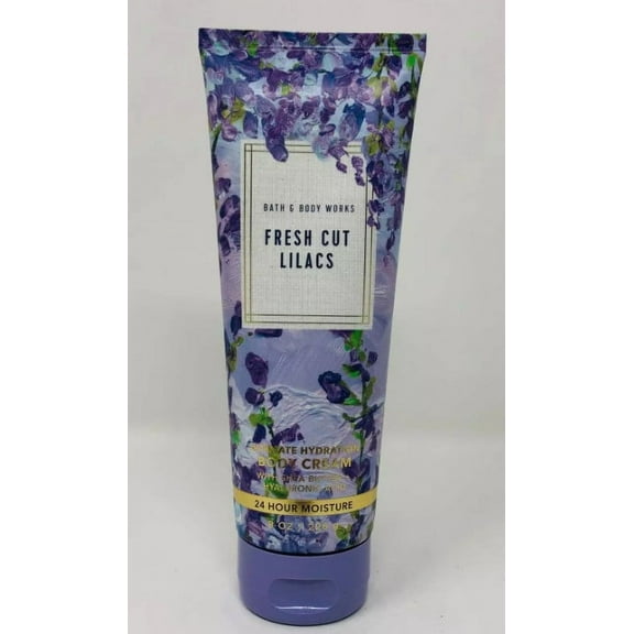 Bath and Body Works Fresh Cut Lilacs Body Cream 8oz