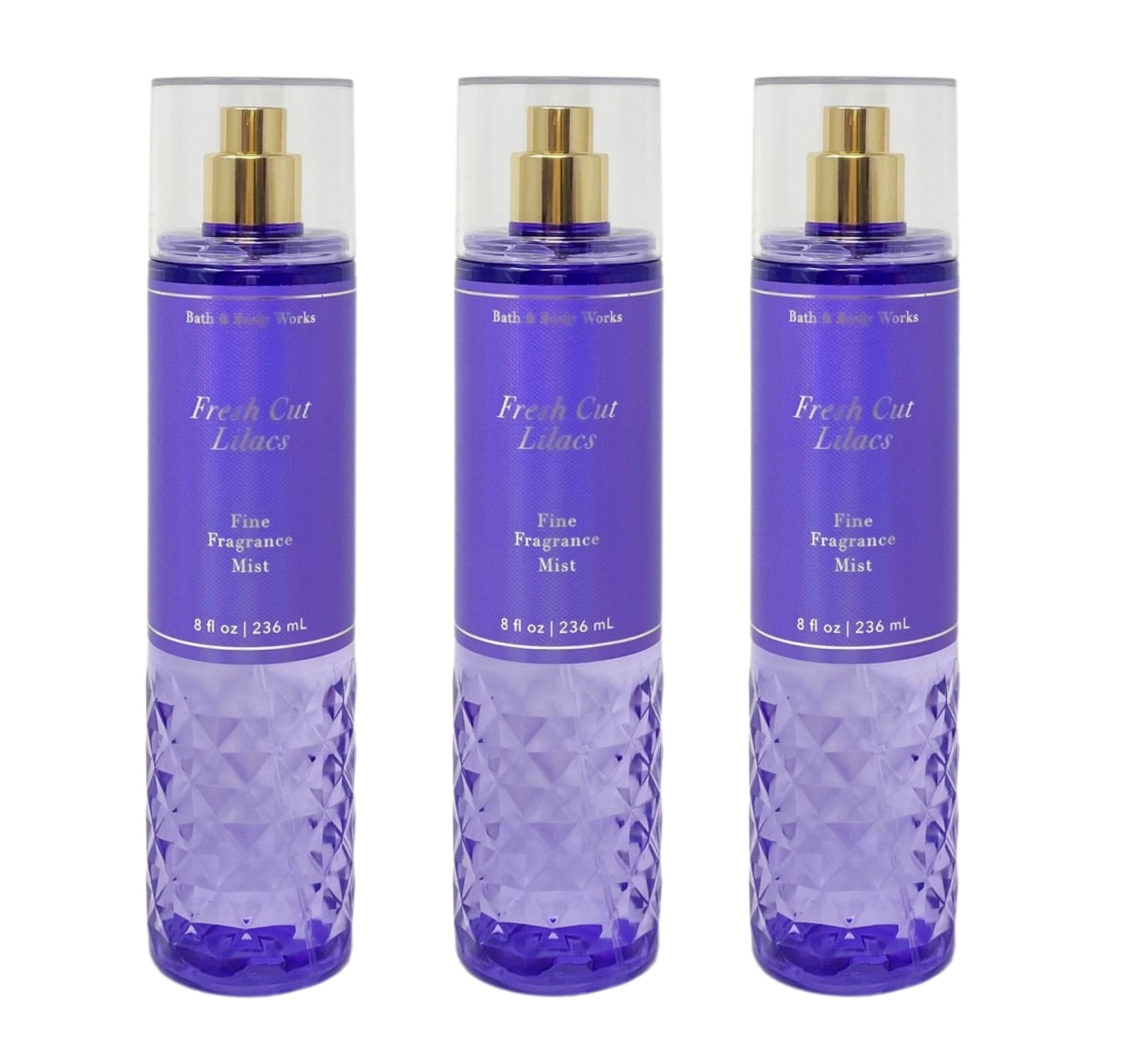 Bath & Body Works FRESH CUT LILACS set offers