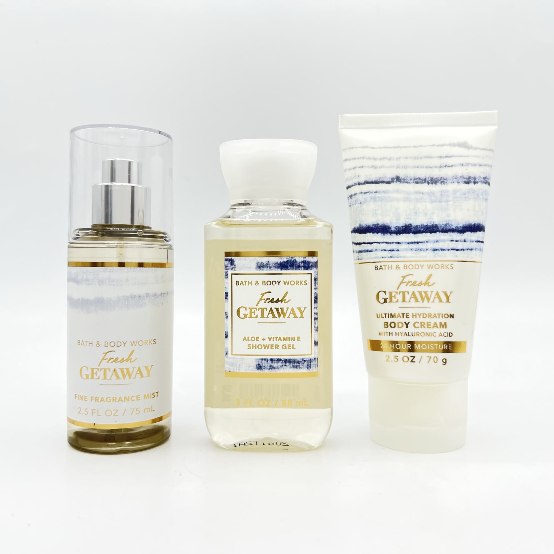 Bath and Body Works Fresh Getaway Travel Size 3oz Fine Fragrance Mist