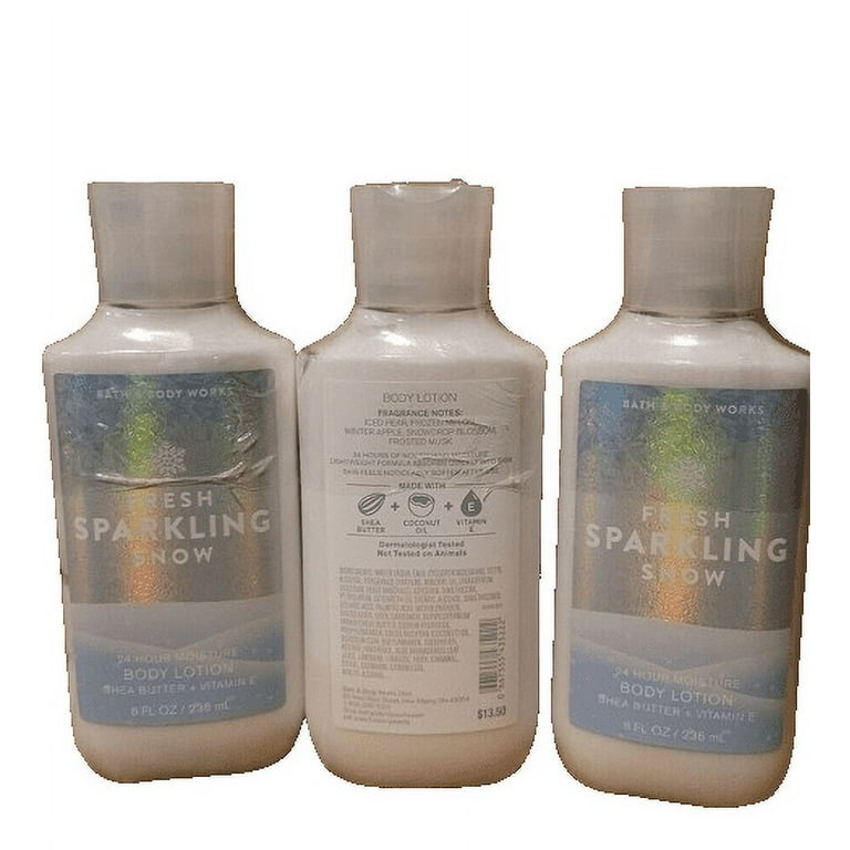 Bath and Body work 3本　セット Bath and Body Works Strawberry Soda 3 Pack 24 Hour Moisture