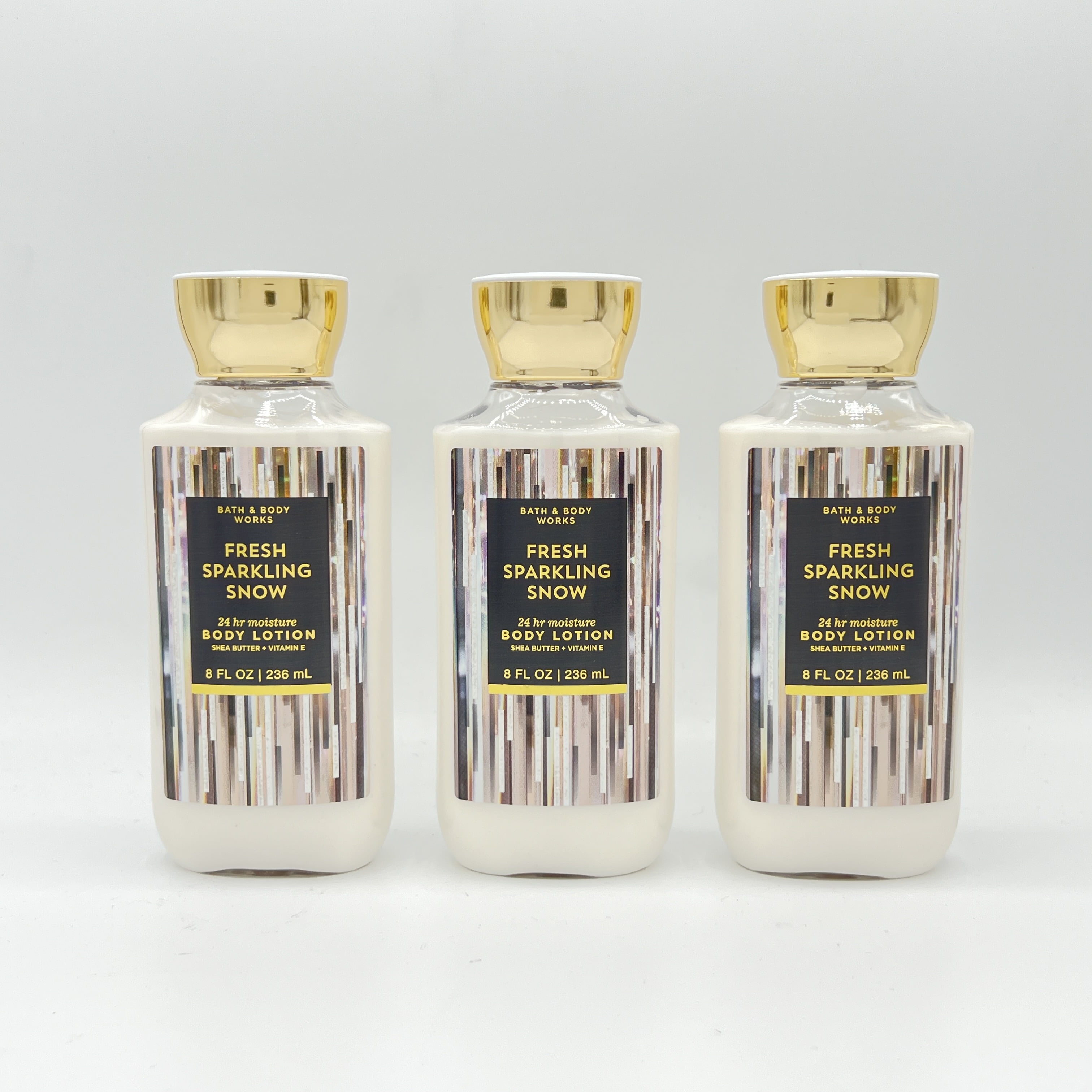 Bath and Body Works Fresh Sparkling Snow 3-Piece Kenya Ubuy