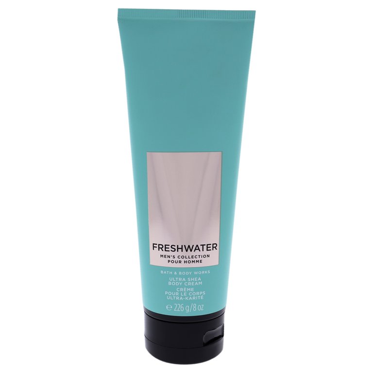 Bath and Body Works Freshwater, 8 oz Body Cream - Walmart.com