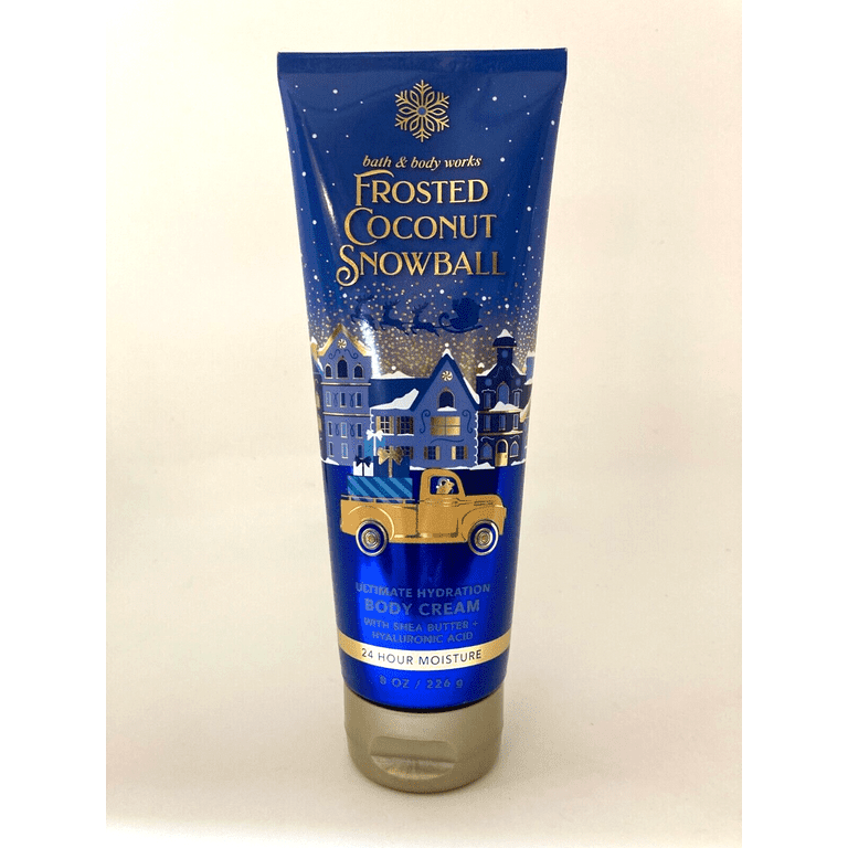 Bath and Body Works Frosted Coconut Snowball Ultimate