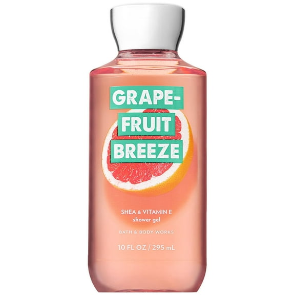 Bath and Body Works GRAPEFRUIT BREEZE 10FL.OZ Shower Gel