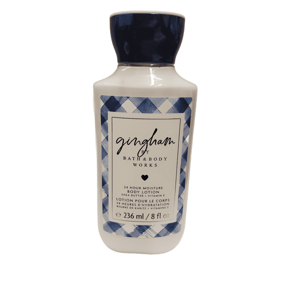 Bath and Body Works Gingham, 8 oz Body Lotion