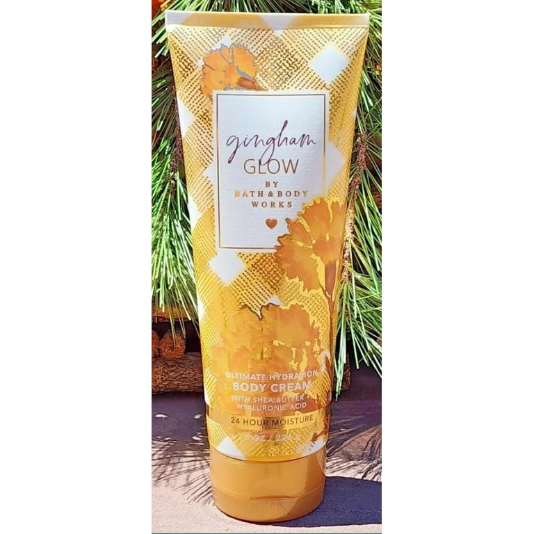 Bath and Body Works Gingham Glow Ultimate Hydration Body