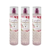 Bath and Body Works Gingham Gorgeous 3 Pack Fine Fragrance Mist Gift Set - Full Size