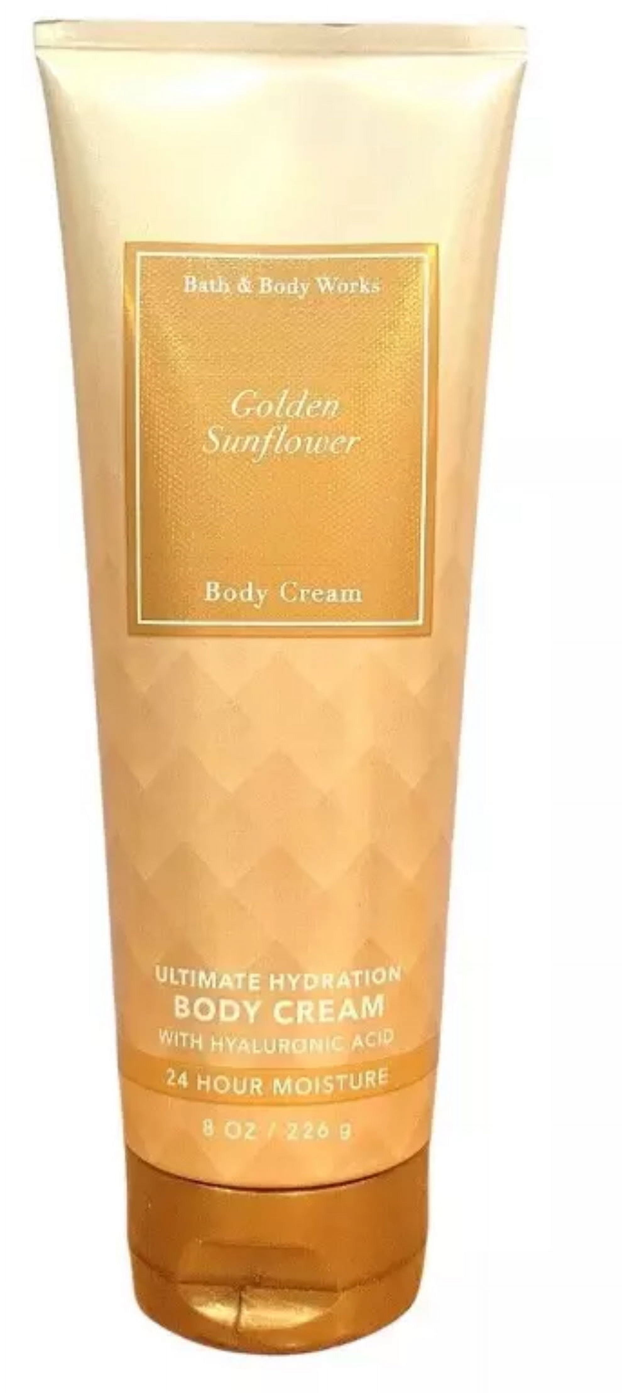 Bath and Body Works Golden Sunflower Body Cream - Walmart.com