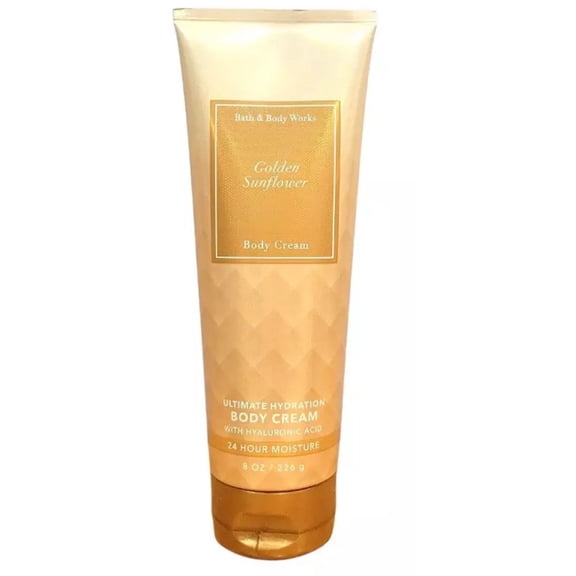 Bath and Body Works Golden Sunflower Body Cream