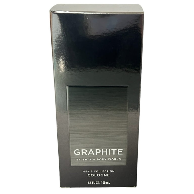 香水(男性用) GRAPHITE MEN'S COLLECTION COLOGNE 100mL Amazon.com : Bath and Body Works Bath & Body Works Graphite