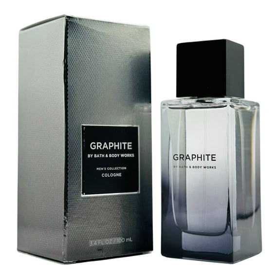 Bath and Body Works Graphite Cologne (Men's Collection) (3.4 FL OZ / 100 mL)