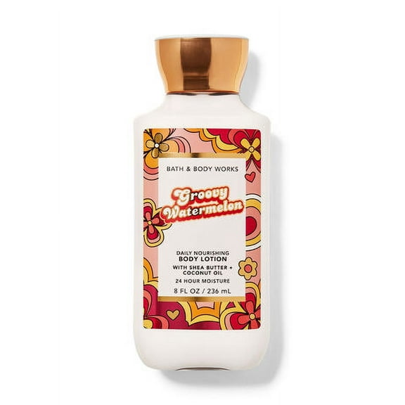Bath and Body Works Groovy Watermelon Daily Nourishing Body Lotion 8oz