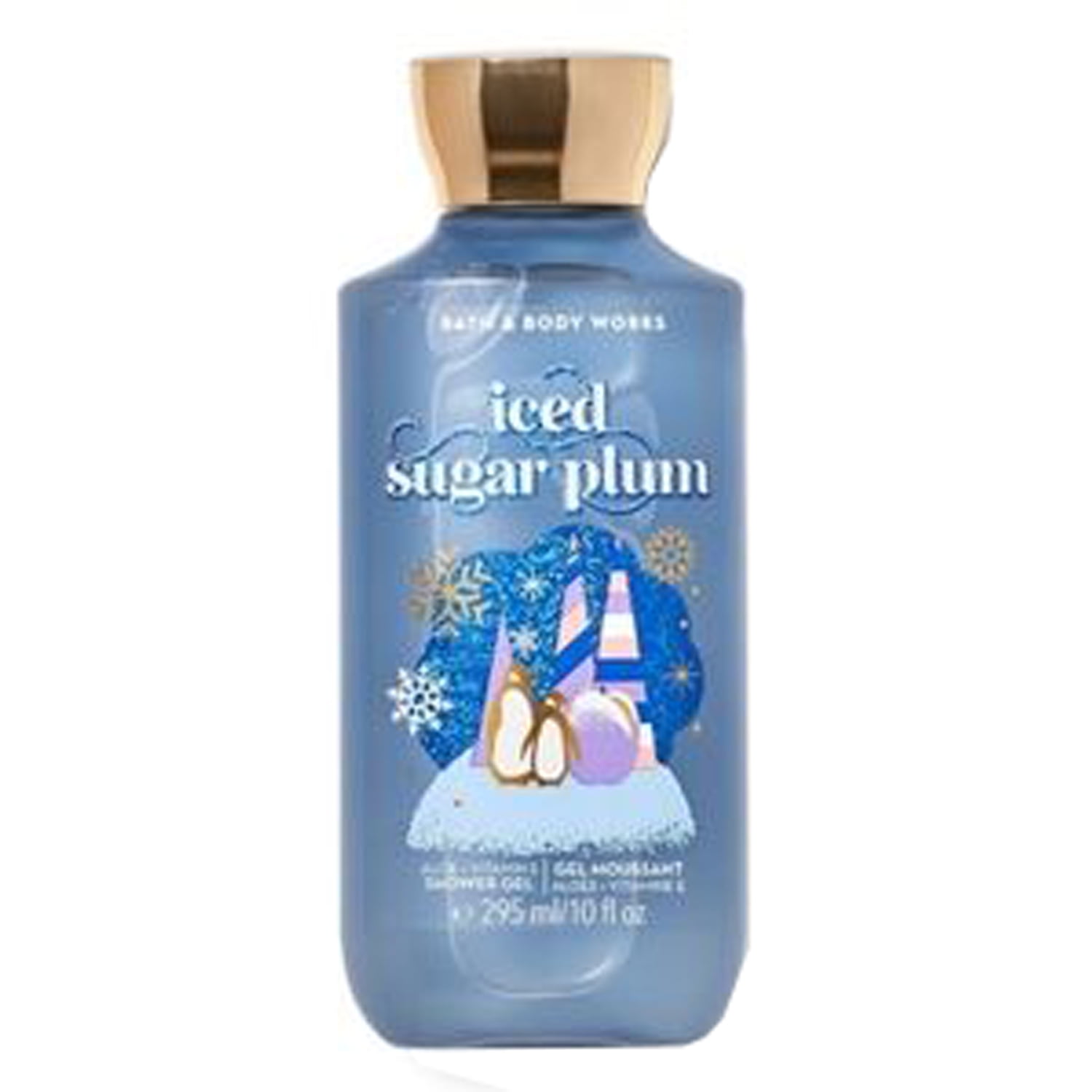 Bath and Body Works ICED SUGAR PLUM Shower Gel 10fl/oz