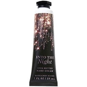 Bath and Body Works INTO THE NIGHT Shea Butter Hand Cream 1.0 Fluid Ounce (2019 Limited Edition) Into The Night 1 Fl Oz (Pack of 1)