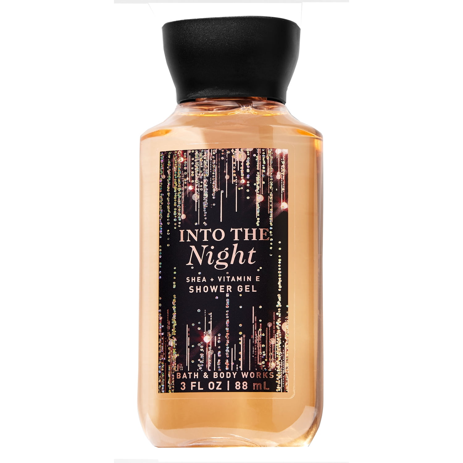 Bath and Body Works INTO THE NIGHT Travel Size Shower Gel 3 Fluid Ounce